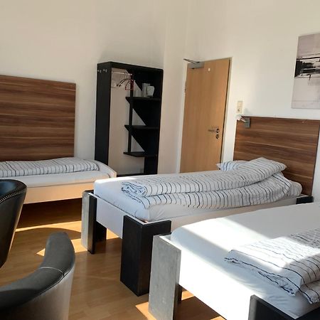 Pension Akropolis Rellingen Exteriör bild