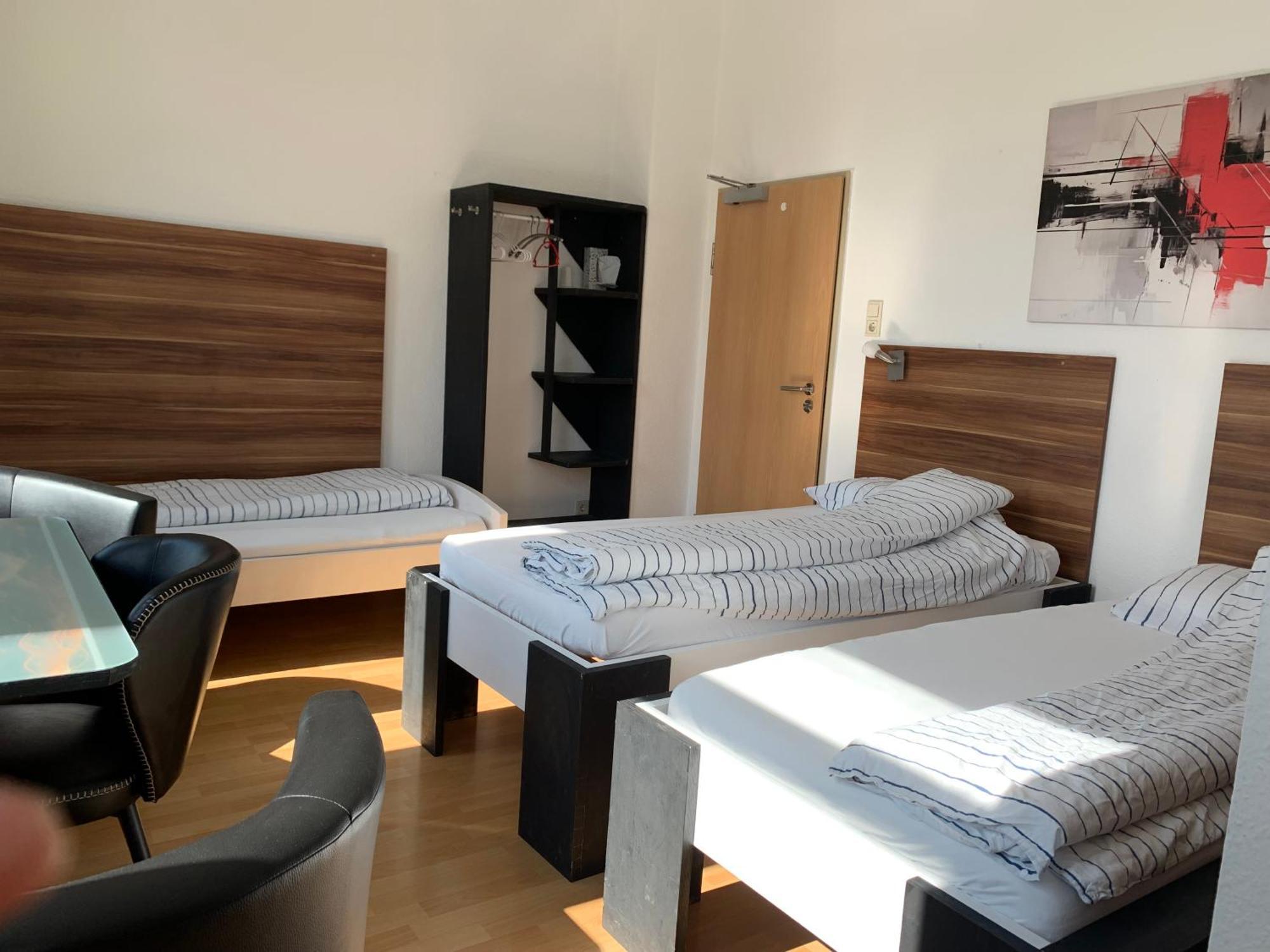 Pension Akropolis Rellingen Exteriör bild