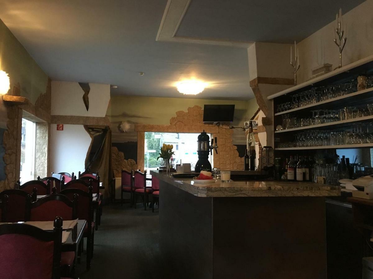 Pension Akropolis Rellingen Exteriör bild