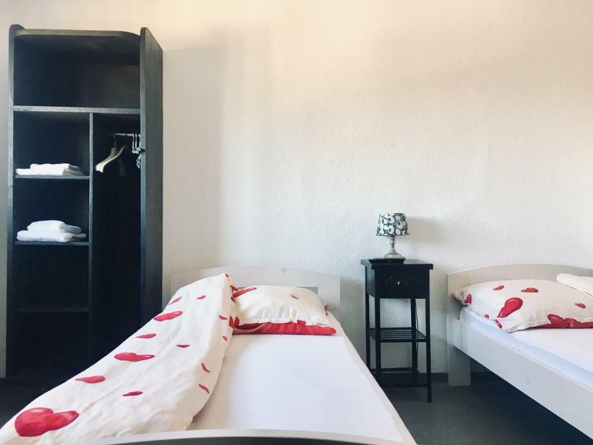 Pension Akropolis Rellingen Exteriör bild