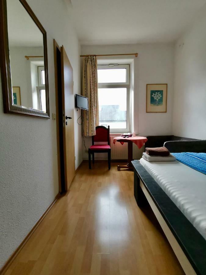 Pension Akropolis Rellingen Exteriör bild