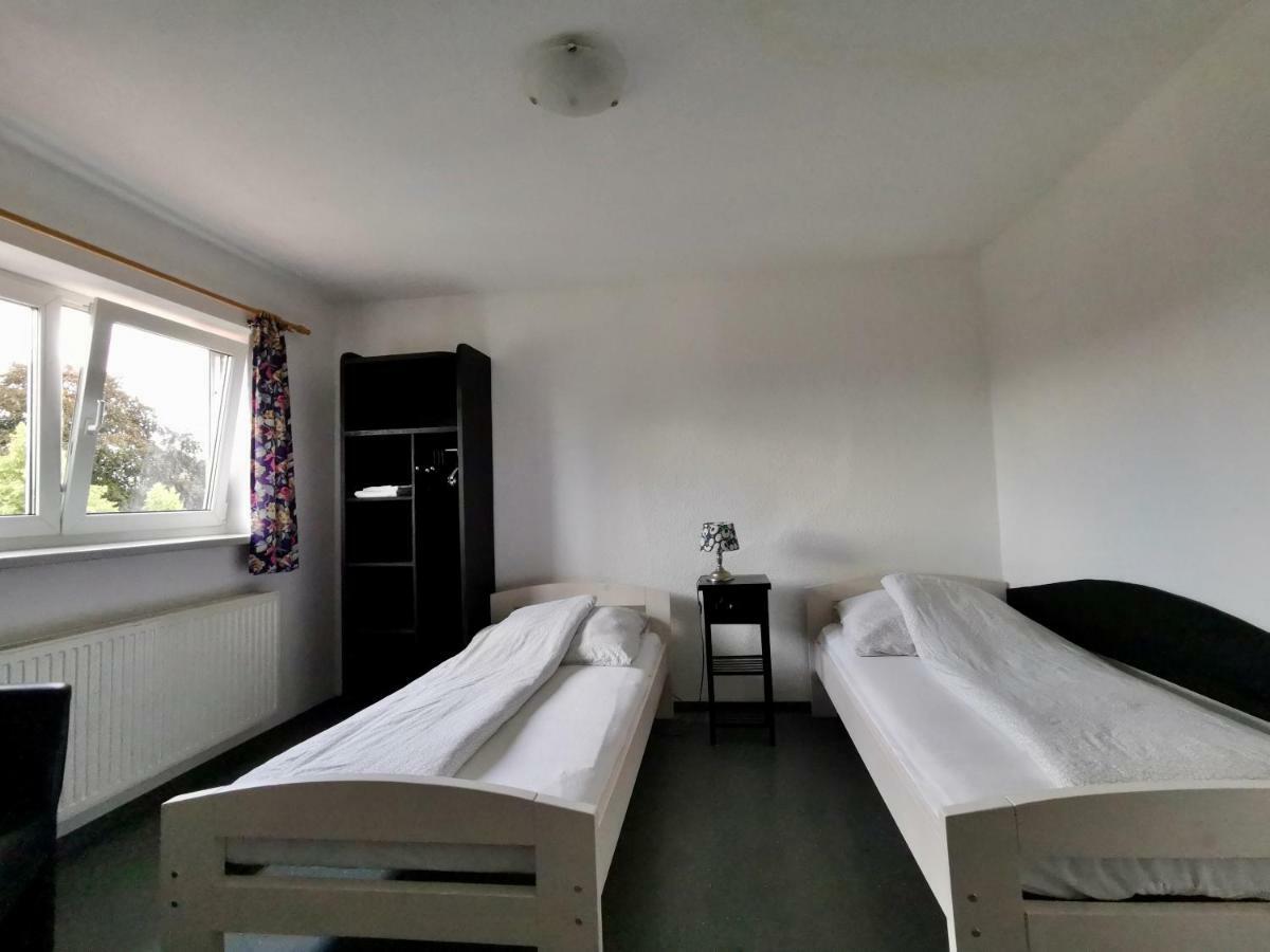 Pension Akropolis Rellingen Exteriör bild