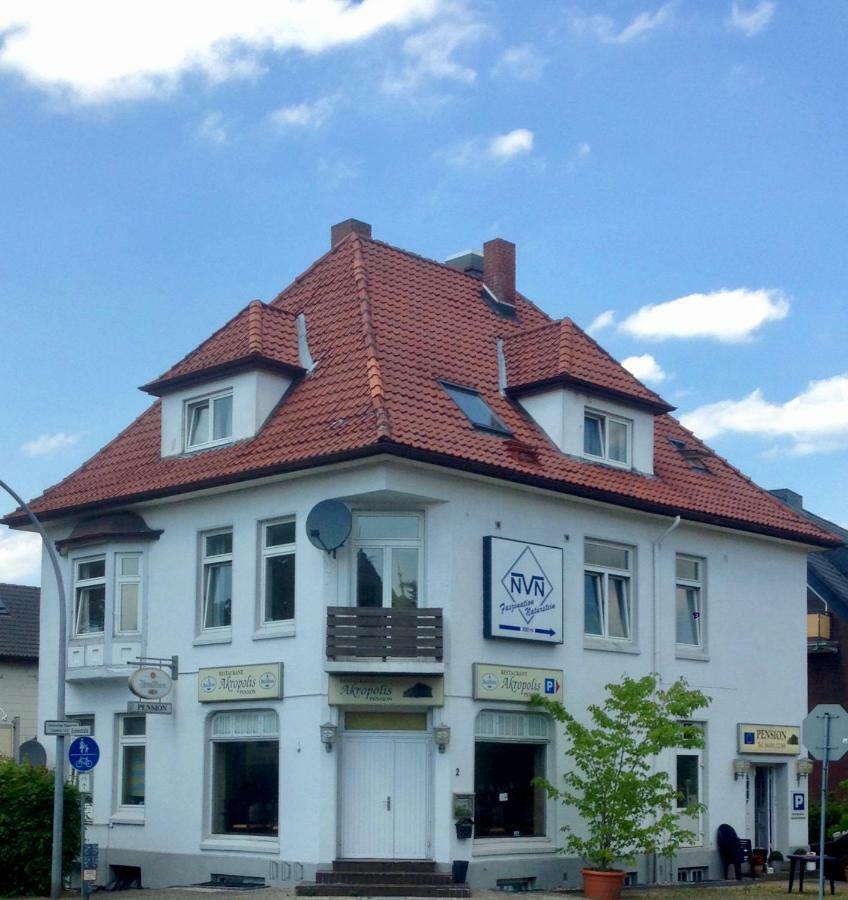 Pension Akropolis Rellingen Exteriör bild
